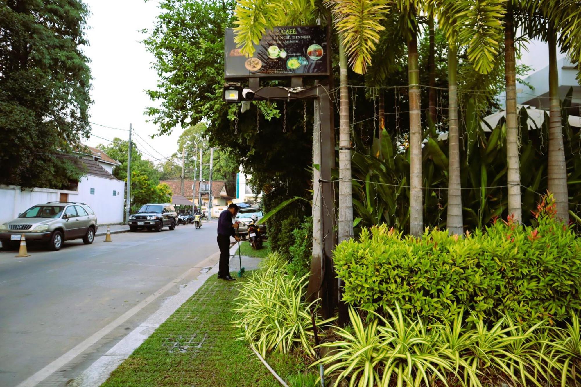 Siem Reap Palace Hotel & Spa Esterno foto